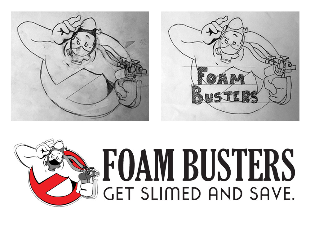 buster and punch logo eps